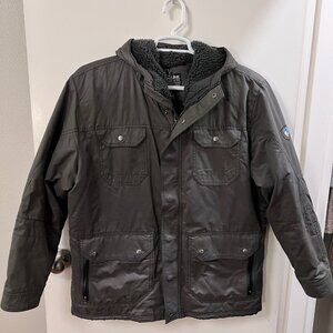 Alpine Black Men's Jacket